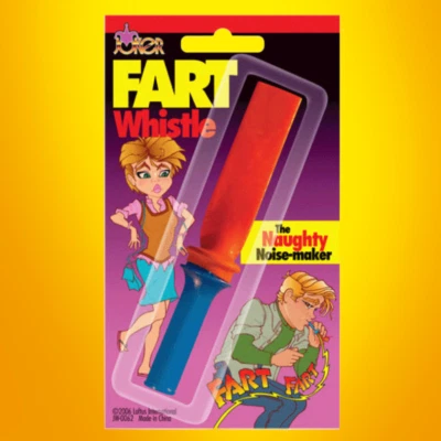 FART WHISTLE - Magic & Party Tricks