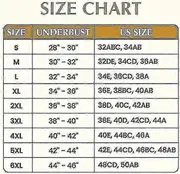 Daisy Bra Front Closure, Women's Daisy Bra, Front Snaps Button Bras No Underwire Push Up High Support Sports Push Up Bra 3XL Red