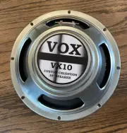 Vintage Celestion Vox VX10 10” Speaker 16 Ohms Guitar Loudspeaker