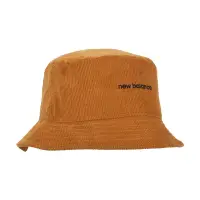 在飛比找Yahoo奇摩購物中心優惠-NEWBALANCE 羅紋漁夫帽-防曬 遮陽 休閒 帽子 N
