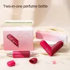 Heart Shaped 2 in 1 Perfume Atomizer Travel Accessories