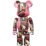 【BRAND T】BE@RBRICK JEAN-MICHEK BASQUIAT巴斯奇亞 200% 庫柏力克熊 *全新未拆