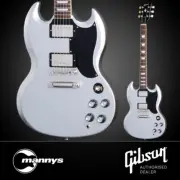 Gibson SG Standard '61 (Silver Mist) inc Hardshell Case