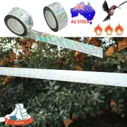 Outdoor Bird Scare Tape Bird Scare Ribbon Highly Reflective Bird Repellent Tape~