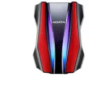 ADATA HD770G Pro External Portable HDD, 1TB, USB 3.2, 2.5inch, Red