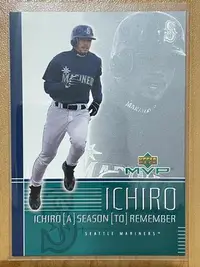 在飛比找Yahoo!奇摩拍賣優惠-MLB 2002 UD MVP ICHIRO #18