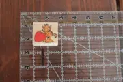 New RUBBER STAMPEDE Garfield LOVE CAT Heart Valentines Wood Stamp Cat Cartoon