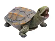 Timmy the Turtle Decorative Plumbed Pond Statuary Fountain Spitter