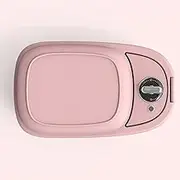 Waffle, Multi Mini Waffle Maker Machine, Perfect for Families and Individuals, Dual Non-stick Sides with Quick Release & Easy Clean + Waffle Sticks(Pink)
