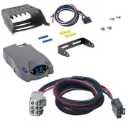 Clam Shell Trailer Brake Control for 08-17 Buick Enclave w/ Wiring Tekonsha P2