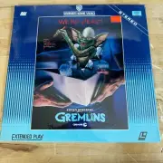 Gremlins Laserdisc LD New Sealed Full Screen Very Rare Steven Spielberg Mogwai
