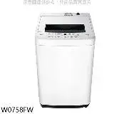 在飛比找遠傳friDay購物優惠-東元【W0758FW】7公斤洗衣機