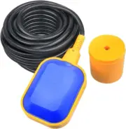 4M Cable Float Switch Water Level Controller for Tank Pump Sump Pump, Water Tank