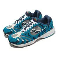 在飛比找PChome24h購物優惠-Saucony 休閒鞋 Grid Azura 2000 男鞋