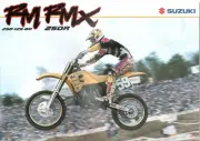 1993 SUZUKI RM250 RM125 RM80 RMX250R BIKES 12 page Motorcycle Sales Brochure NOS