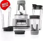 Ninja Foodi Power Nutri Duo CB102 Blender – 1100W High-Performance Powerhouse