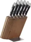 Scanpan Classic 7-Piece Knife Block Set 41.5 Cm*18.5 Cm 18.5 Cm Black