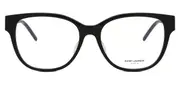 Saint Laurent SL M48O_B/F Asian Fit 001 Women’s Glasses Black Size 55 - Private Health Rebate - Blue Light Block Available