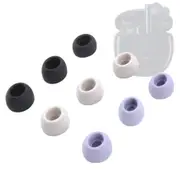 6pcs Anti-slip Silicone Ear Tips for Realme Air Buds 2 Earphone