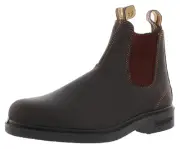 Blundstone 062 Premium Leather Dress Boot Unisex Shoes Size 7, Color: Stout