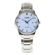 CITIZEN BM6978-77L BM6978 Eco-Drive Solar Analog Blue Silver