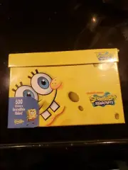 SpongeBob Squarepants Box Of 500 Stickers. Factory Sealed Brand New