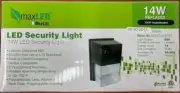MAXLITE MLSEC14LED50 LED 14W WALL LIGHT, 5000K,