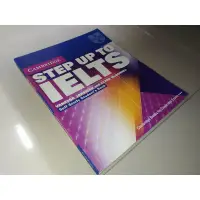 在飛比找蝦皮購物優惠-二手書3B ~Step Up to IELTS 劃記多 20