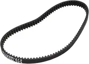 [Paxanpax] PFC1375, Toothed Type Drive Belt for Vax ECB1SPV1 Platinum Power Max Series, Black