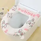 EVA Toilet Seat Cushion with Handle Closestool Mat Household