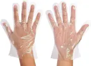 MAGID Latex-Free Disposable Food Prep Gloves, 500-Count Package, One Size Fits M