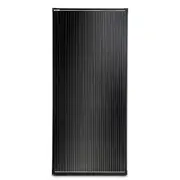 VoltX 12V 200W Fixed Solar Panel Black Frame Camping Power Battery Charging