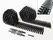 MATO Winter Metal Tracks For 1/16 1:16 HengLong 3848-1 Panzer III Tank