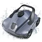 Automatic Robotic Pool Cleaner Cordless Robotic Pool for In Ground