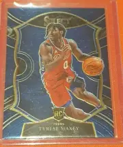 2020-21 Select Concourse Tyrese Maxey Blue Retail ROOKIE Card Philadelphia 76ers
