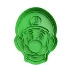 Luigi Cookie Cutter & Embosser