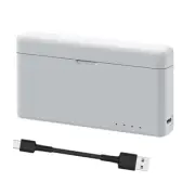 USB Charging Hub for Action Camera Batteries 3 Slots Efficient Power Case