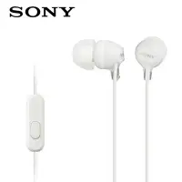 在飛比找有閑購物優惠-【SONY】MDR-EX15AP 白色 線控支援智慧型手機 