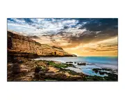 Samsung QE65T Digital signage flat panel 165,1 cm (65") LED 300 cd/m 4K Ultra HD Black Built-in processor Tizen 4.0 16/7