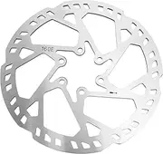 SPYMINNPOO 160mm Electric Scooter Disc Brake Rotor, Efficient Heat Dispersion Stainless Steel Precise Engineering for Riding