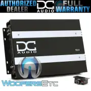 DC AUDIO 90.4 4-CHANNEL 130W X 4 RMS COMPONENT SPEAKERS TWEETERS AMPLIFIER NEW