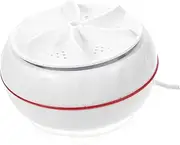 WHAMVOX Mini Washing Machine Lightweight Laundry Aid Portable Washer for Travel Efficient Socks Underwear Washer