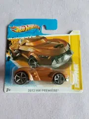 2012 Hot Wheels Short Card GROWLER Brown 7/247 GREAT CARD New Models