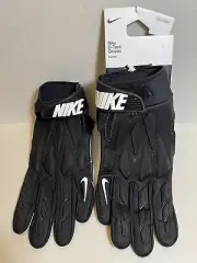 Nike D-Tack Football Gloves Size XXL Black