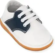 [Wee Squeak] Toddler Squeaky Shoes with Removable Squeaker in Fun Styles & Colors for Boys and Girls