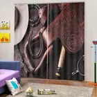 Great Marks Of Antiquity 3D Curtain Blockout Photo Print Curtains Drape Fabric