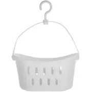Plastic Storage Basket Hanging Bathtub Toy Holder Laundry Baskets