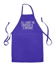 All I Want For Christmas Is A Superbike - Unisex Kids Apron - Super Bike Ride