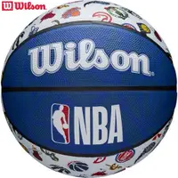 在飛比找蝦皮購物優惠-WILSON 威爾森 橡膠籃球 NBA ALL TEAM 隊