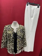 KASPER PANT SUIT/SIZE 8/INSEAM 32'/NEW WITH TAG/RETAIL$240/BLOUSE NOT INCLUDED